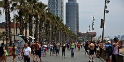 Barcelona: Beach-side bars in La Barceloneta