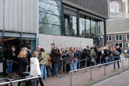 Amsterdam: Buying tickets to the Anne Frank House