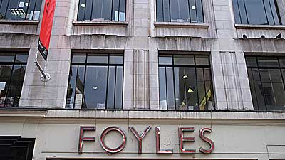 Foyles, Foo’