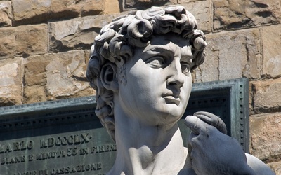 Florence David statue