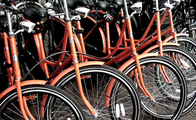 Amsterdam bike