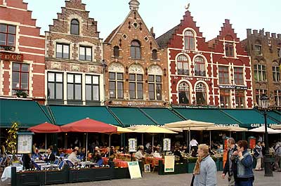 Market Square in Bruges