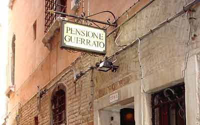 Albergo Guerrato in Venice