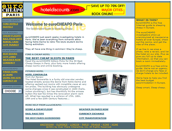 Our first guide to Paris