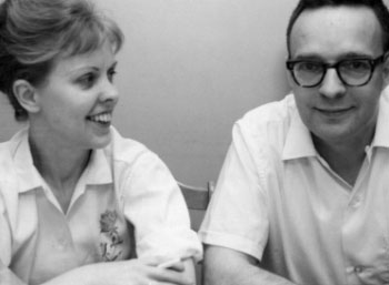 Eileen and Harold Detlefsen, publishers of the RFD News