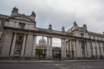 Department of the Taoiseach exterior building