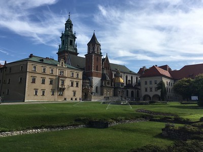 Wawel Royal Castle exterior