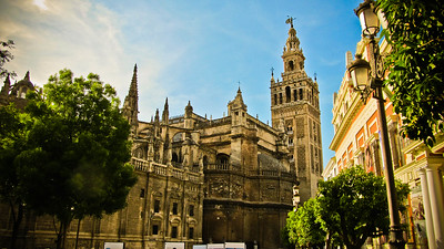 Catedral de Sevilla exterior