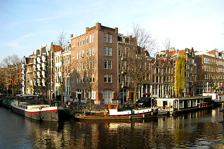 Amsterdam canal