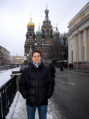 st petersburg church