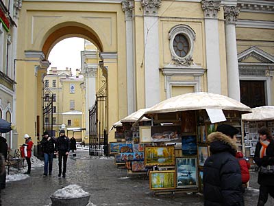 st. petersburg vendors