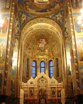 alter spilled blood st petersburg