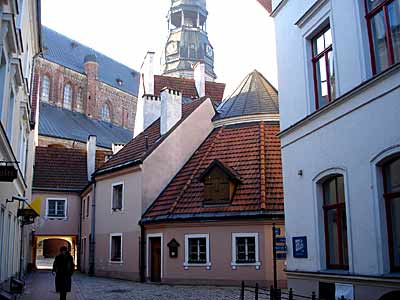 Riga's Old Town