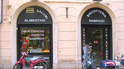 It's easy to walk by...