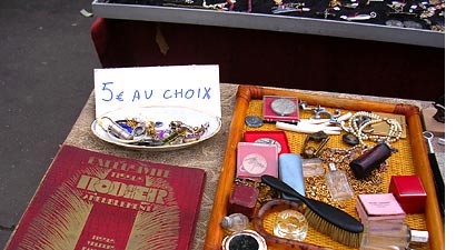 Everything five euros