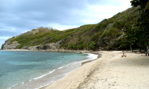 Terre-de-Haut beach