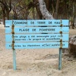 The beaches of Terre-de-Haut