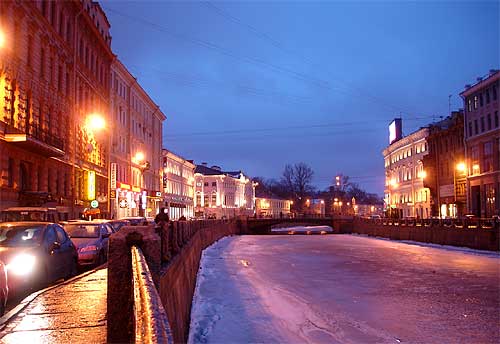 Moika Canal