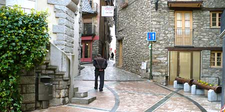 Andorra La Vella's Old Town