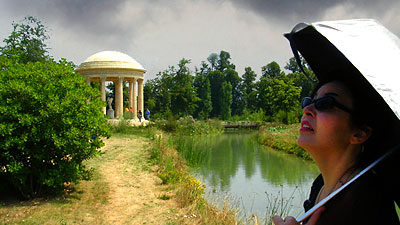 Stormy weather at Versailles