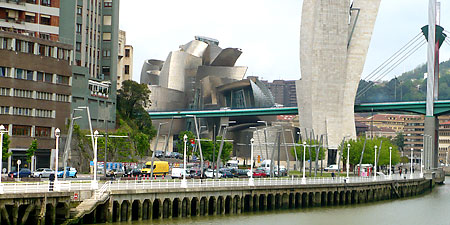 Bridge in Bilbao