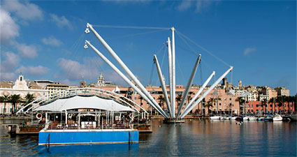 Genoa, Italy port