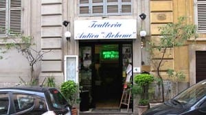 Antica Boheme, on Via Napoli, is an example of a good Trattoria.