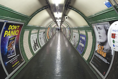 London subway underground