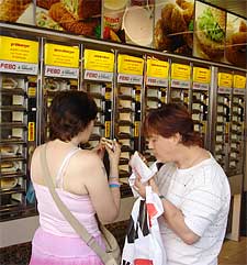 Eat on the spot at Febo.