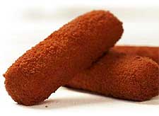 Krazy for krokettes! Photo by Febo.