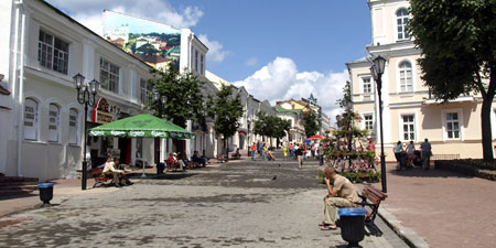 The Old Town of Vitebsk, Belarus