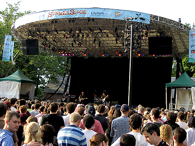 A typical Summerstage scene, photo by wallyg
