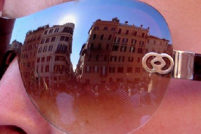 Some schmancy knock-off shades; Photo by Sav D'Souza