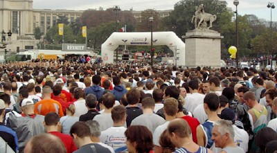 The line-up at the 20 Kilometres