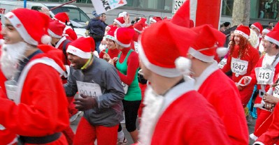 La Corrida racers, aka Santas