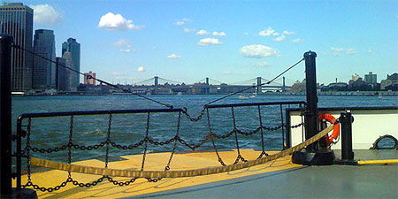 Governors Island Ferry