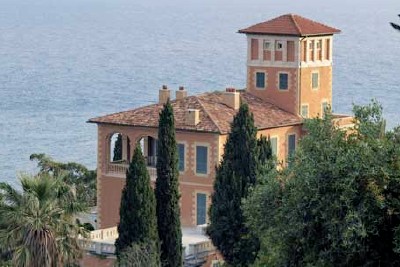 Palazzo Orengo in Italy's Hanbury Gardens