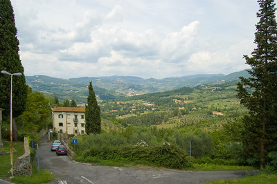 hills of Fiesole