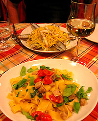 Pasta Al Peperoncino.