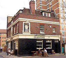 The Gladstone Arms. Photo by Ewan-M.