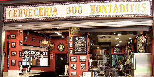 Cervecería 100 Montaditos