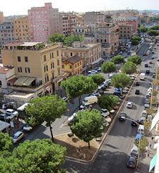 Great dining along the Via Appia Nuova.