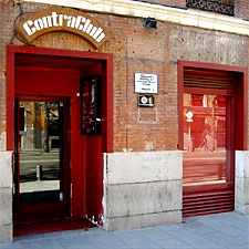 Live music nightly at the Contra Club.