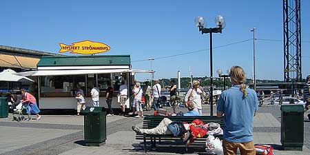 Nystekt Strömming exterior