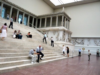 Pergamon Altar at Museum Insel