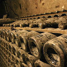The cellers of Pommery. Photo by Éole