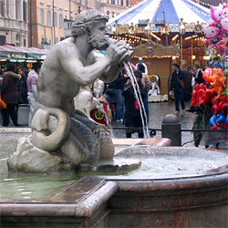 Bernini's fountain