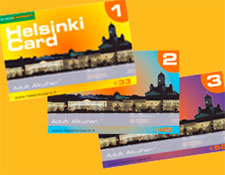The Helsinki Card. Photo from the Helsinki Card site.