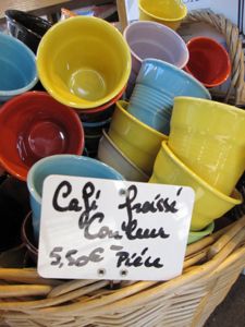 La Vaissellerie is a Cheapo's cup of tea.