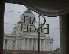 The view from Cafe Engel. 